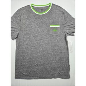 Tequila Patrón Simply Perfect Pocket T-Shirt Gray Organic Cotton Size M-XL NWT